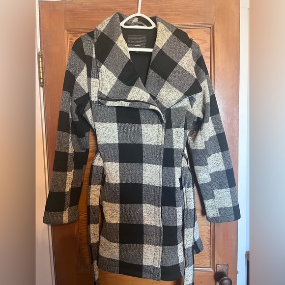 Steve Madden wrap style dress coat - Picture 1 of 3